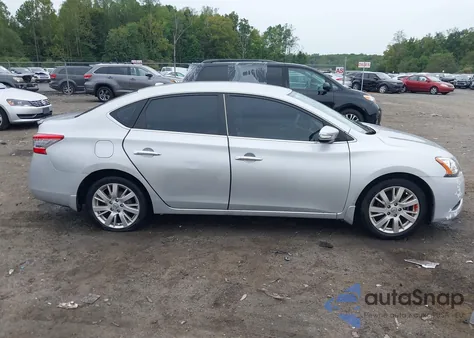 2013 Nissan Sentra Sl из США, поврежденный, VIN 3N1AB7AP2DL652214